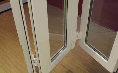 درب و پنجره يو پی وی سیدرب و پنجره upvc آکاردئونی هافمن